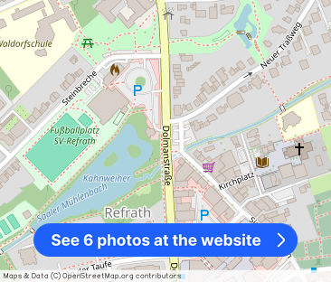 Frankenforst: Gemütliches Wohnen im Dachgeschoss - Photo 1