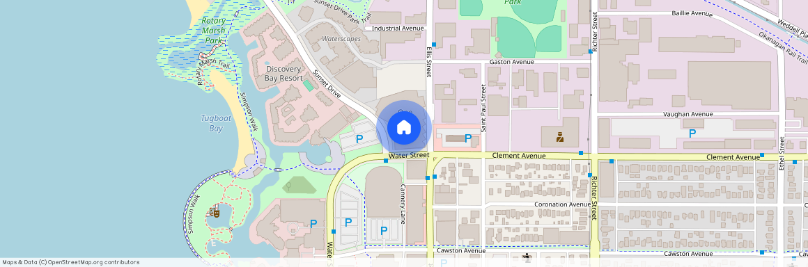 1191 Sunset Drive #1602, V1Y 0J6, British Columbia, Kelowna