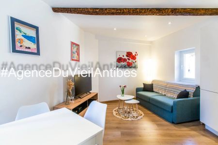 VIEIL ANTIBES - 2p de 33 m² loué meublé pour 4 ou 6 mois - Photo 5