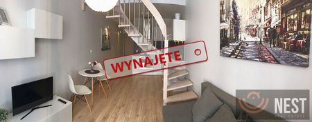 Do wynajęcia dwupoziomowy apartament 37m2 ul. Potulicka - Photo 4