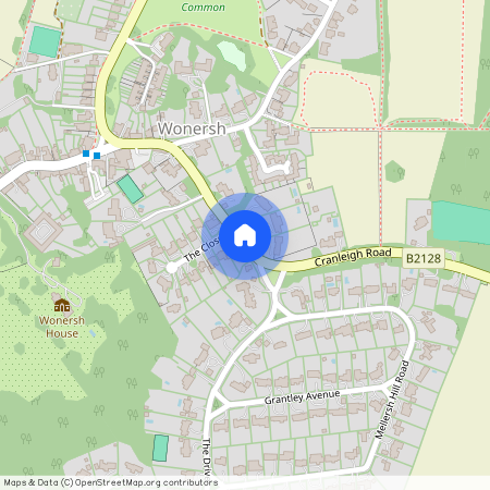 Bedroom Terraced Cottage In Wonersh, GU5