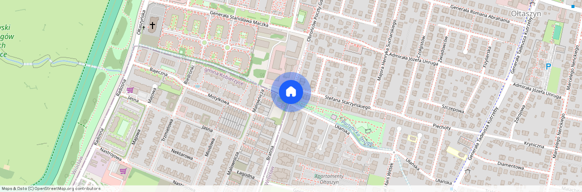 ul. Obrońców Poczty Gdańskiej, Ołtaszyn, Krzyki, Wrocław, dolnośląskie