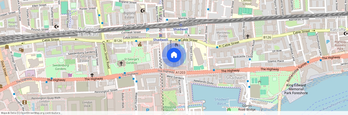 Lowood Street, London E1