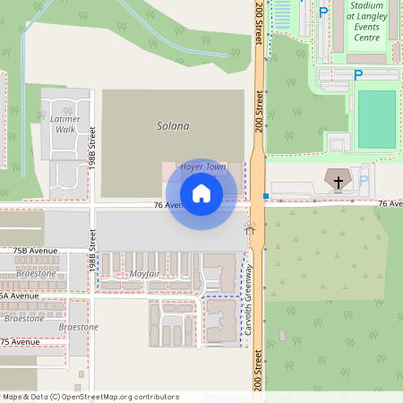 199 near 76, Township of Langley, Township of Langley, Metro Vancouver, V2Y 3Y1