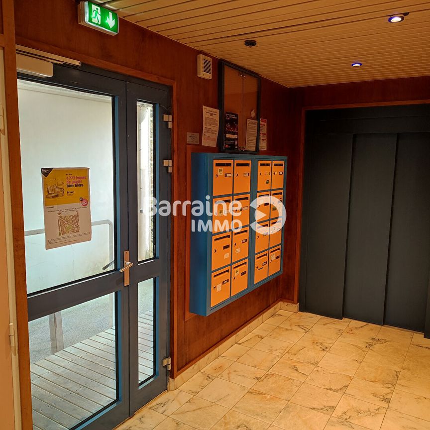 Location appartement à Brest, 2 pièces 29.22m² - Photo 1