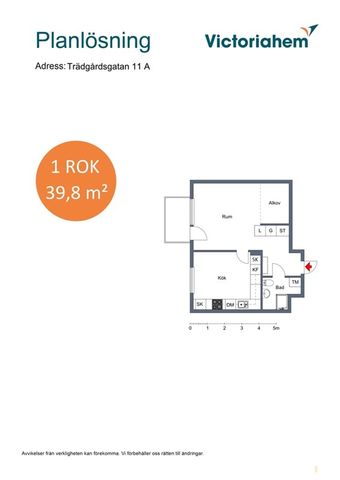 Trädgårdsgatan 11 a - Foto 4