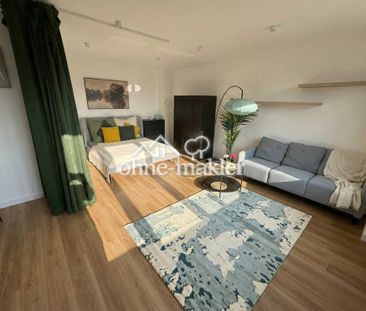 Erstbezug nahe Kö: Exklusives 1,5-Zi.-Apartment, EBK, Balkon, Aufzu... - Photo 1