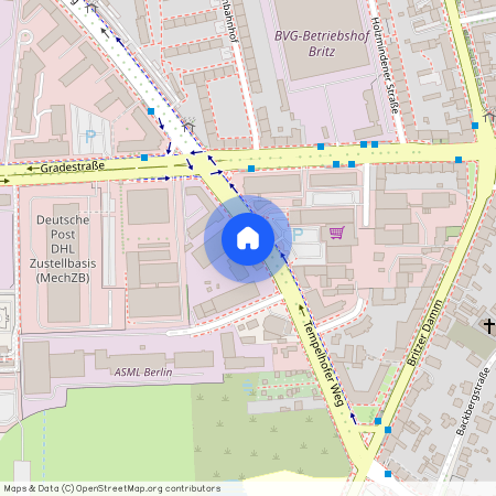 Tempelhofer Weg 94, 12347 Berlin, Germany