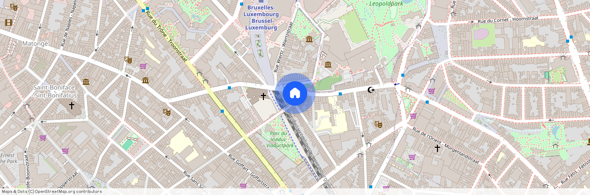 Rue du Viaduc, 140, 1050, Ixelles