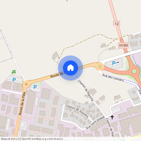 La Pâla 137b, 1630 Bulle