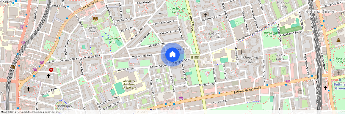 Tillett Way, London, E2