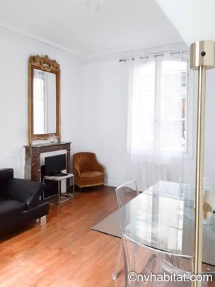 Logement à Paris, Location meublée - Photo 1