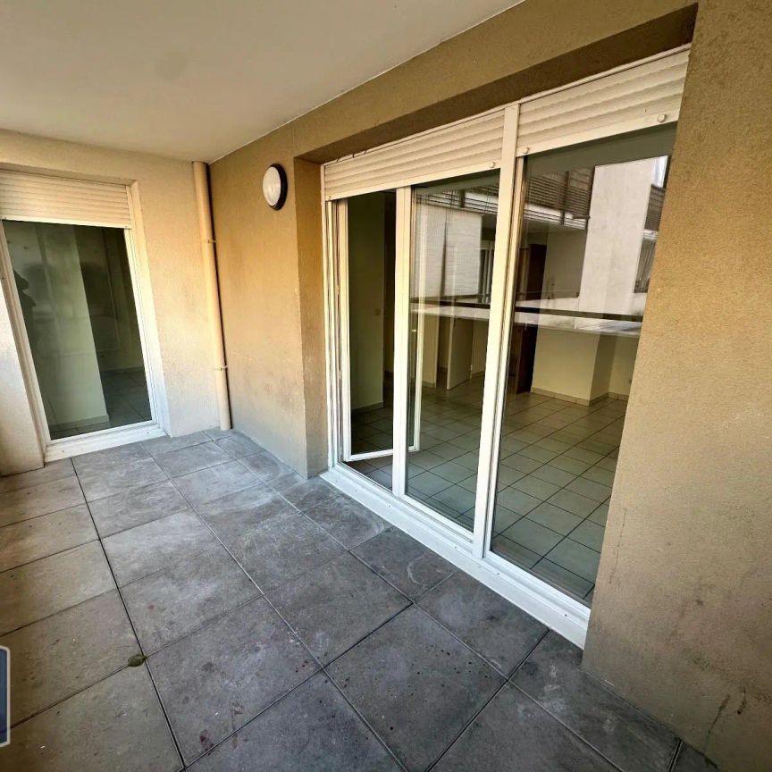 Appartement à louer 2 pièces 36.2m² - Photo 1