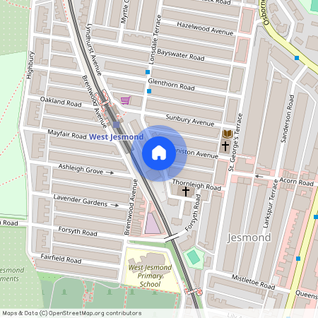 West Jesmond Avenue, Newcastle Upon Tyne