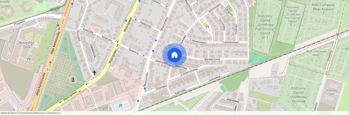 ul. Ożynowa, Krzyki, Krzyki, Wrocław, dolnośląskie