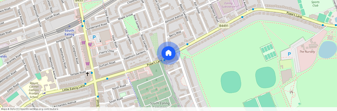 Popes Lane, Ealing, W5