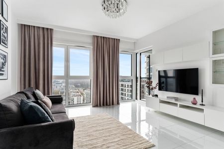 Luksusowy apartament w Wola Tower - Kasprzaka 29 41 m² - Photo 3