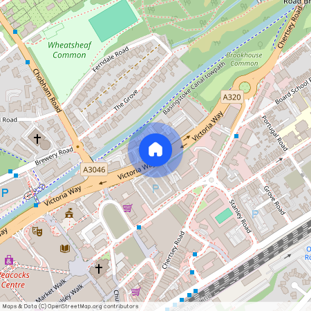 Woking, Surrey, GU21