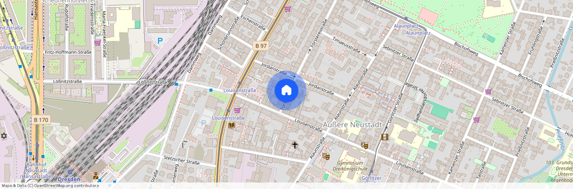 Förstereistr. 5, Dresden, 01099, DE-SN, Neustadt