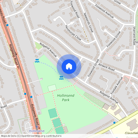 Ridgehill Avenue, Sheffield, S12