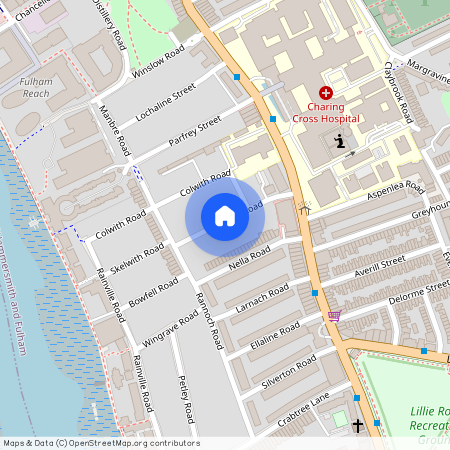 Rosedew Road, London, W6 9ET, United Kingdom