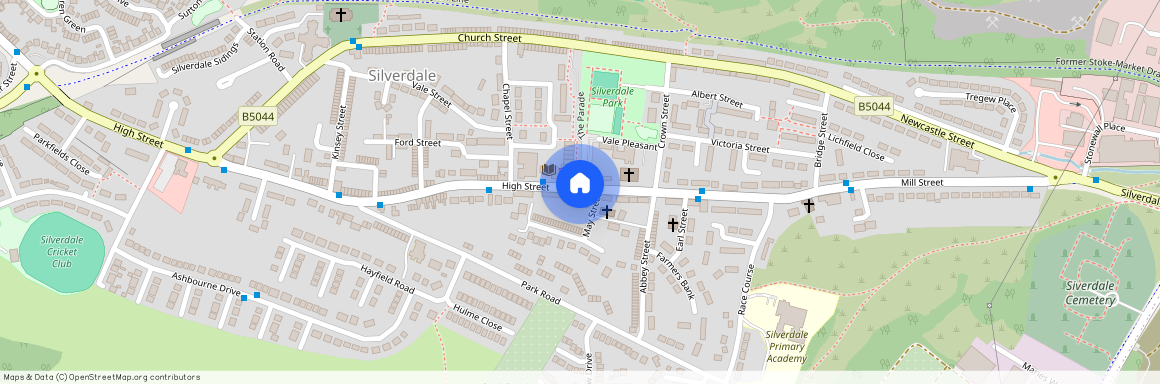 Silverdale, Silverdale, Newcastle-Under-Lyme, ST5