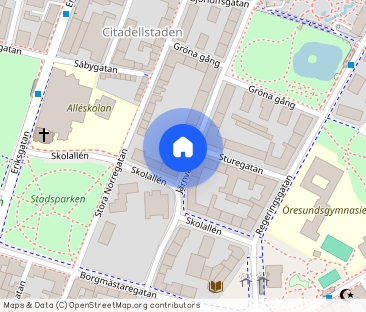 Patriciervåning i Landskrona uthyres till par eller två som vill dela - Foto 1