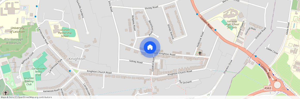 South Knighton Road, Leicester