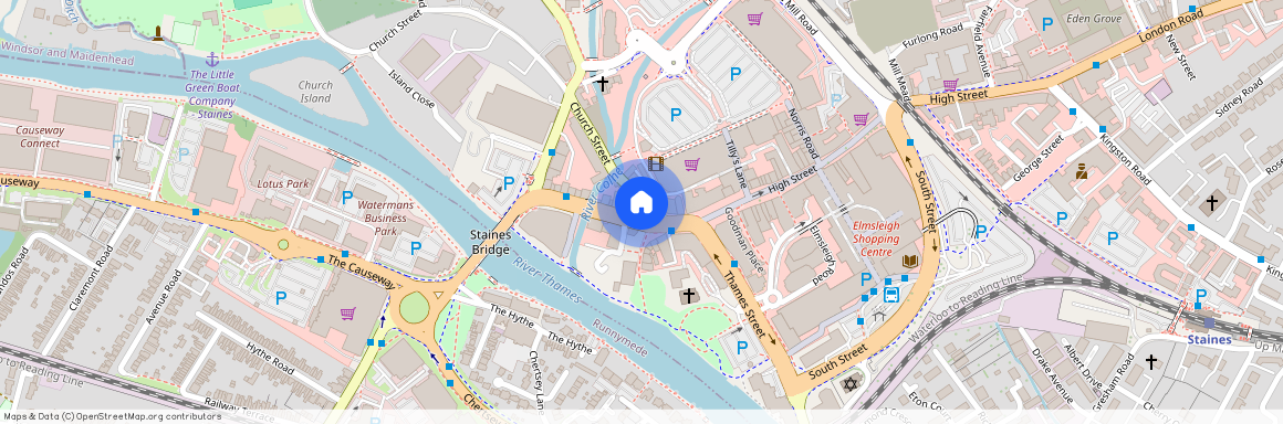 Clarence Street, Staines-Upon-Thames