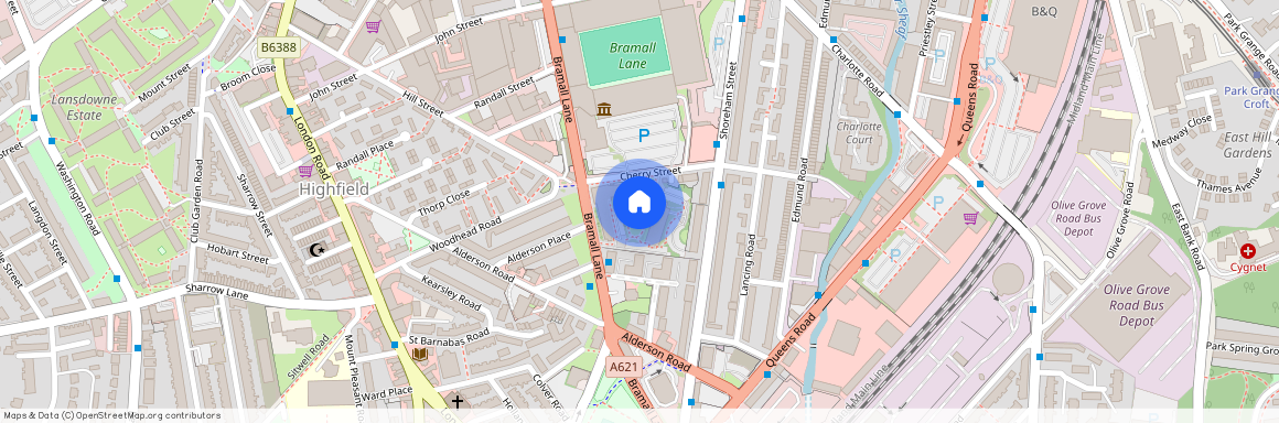 54 Cherry Street, Sheffield S2