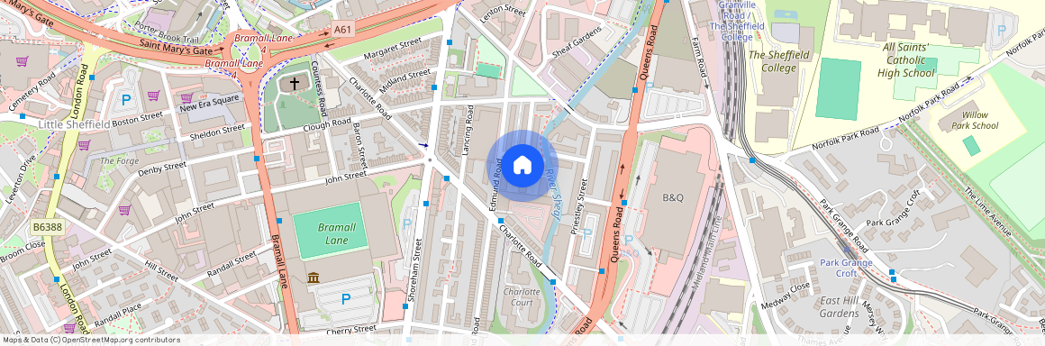 Edmund Court, Sheffield, S2 4DJ