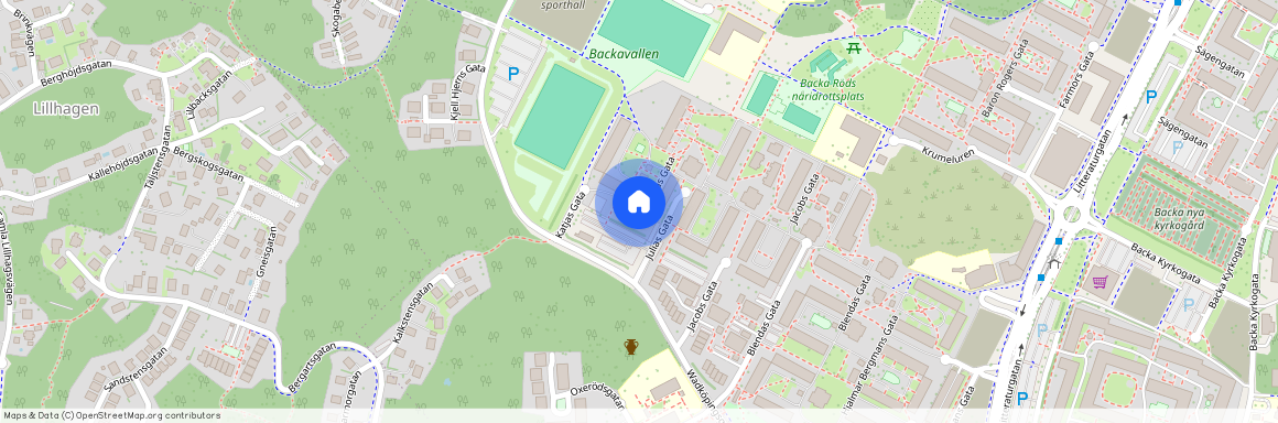 Backa, Göteborg, Västra Götaland, Katjas Gata 127