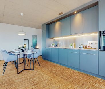 1 Zimmer, 23 m², 3. Stock - Photo 2