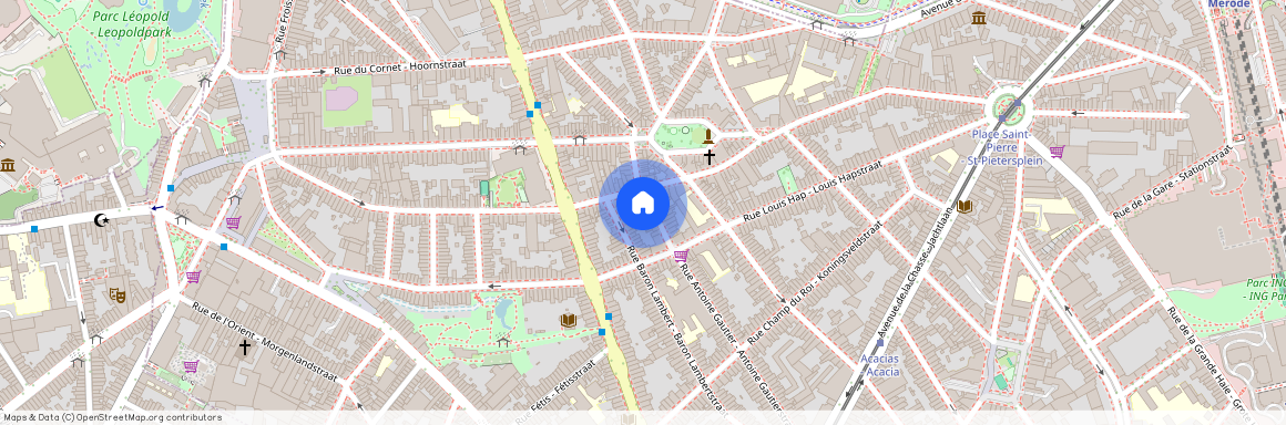 Rue Antoine Gautier 3 0, 1040 Etterbeek