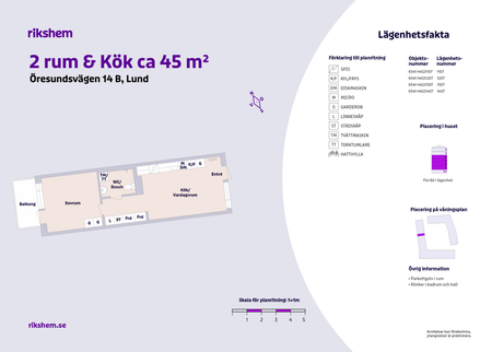 Öresundsvägen 14 B, 1107, Västerbro - Foto 5