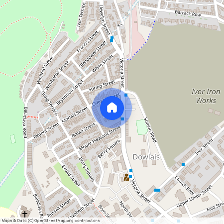 Overton Street, Dowlais, MERTHYR TYDFIL