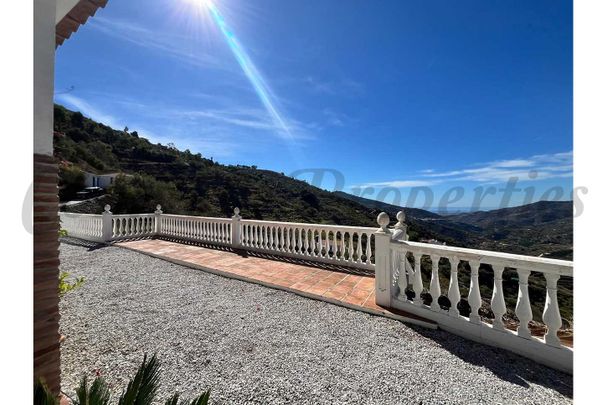 Country Property in Árchez, Inland Andalucia at the foot of the mountains - Photo 1