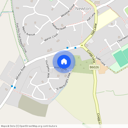 Devonshire Drive, Newton, Alfreton
