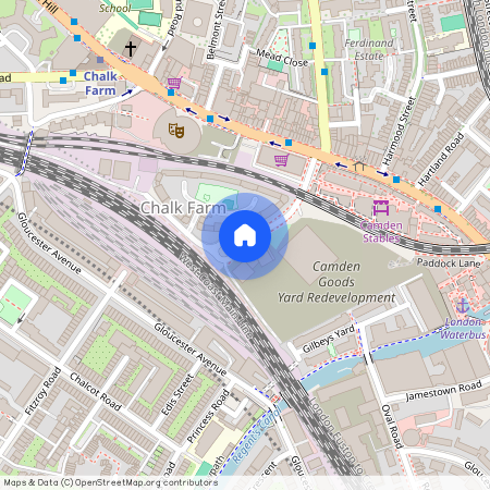 Lansdowne House, Engine House Way, Camden, London
