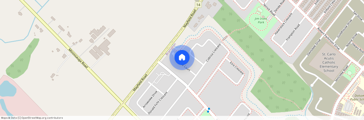 20 Truffle Court, Brampton