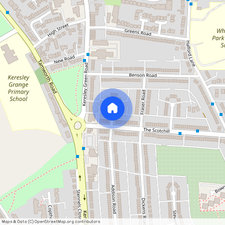 Locke Close, Keresley, Coventry, CV6