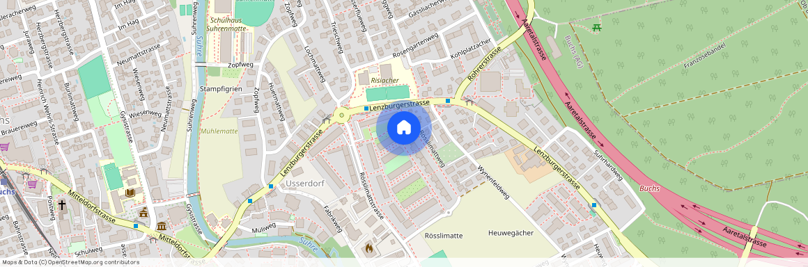 5033, Buchs AG, Rösslimattweg, 181