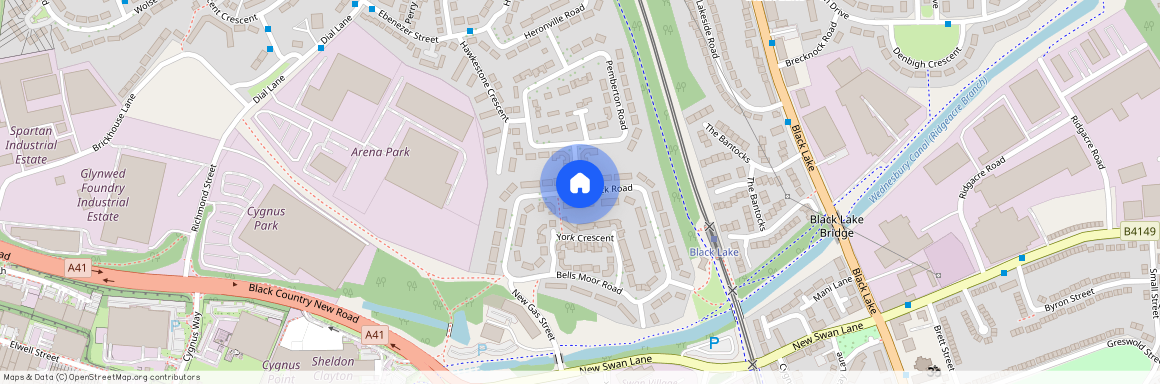 Meyrick Road, West Bromwich B70