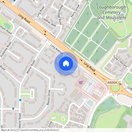 Ling Avenue, LOUGHBOROUGH