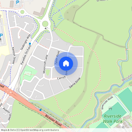 Carrick Street, Aylesbury