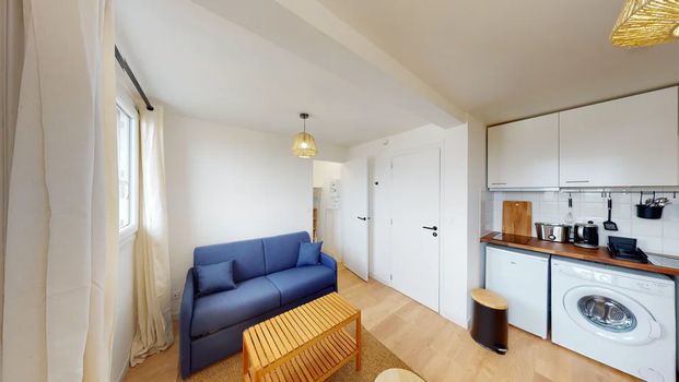 Location Appartement 1 pièce 16m² - Photo 1