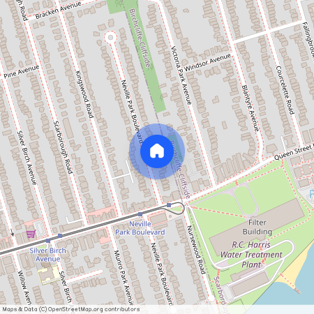 109 Neville Park Boulevard nd Flo…, Toronto