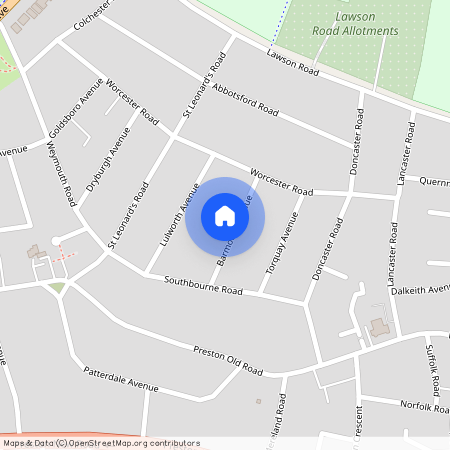 Barmouth Avenue, Blackpool, FY3