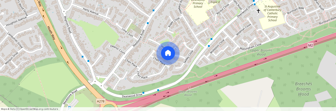 Sedley Close, Gillingham