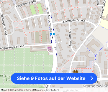 Sanierte 3-Zimmer-Wohnung mit Balkon - Foto 1